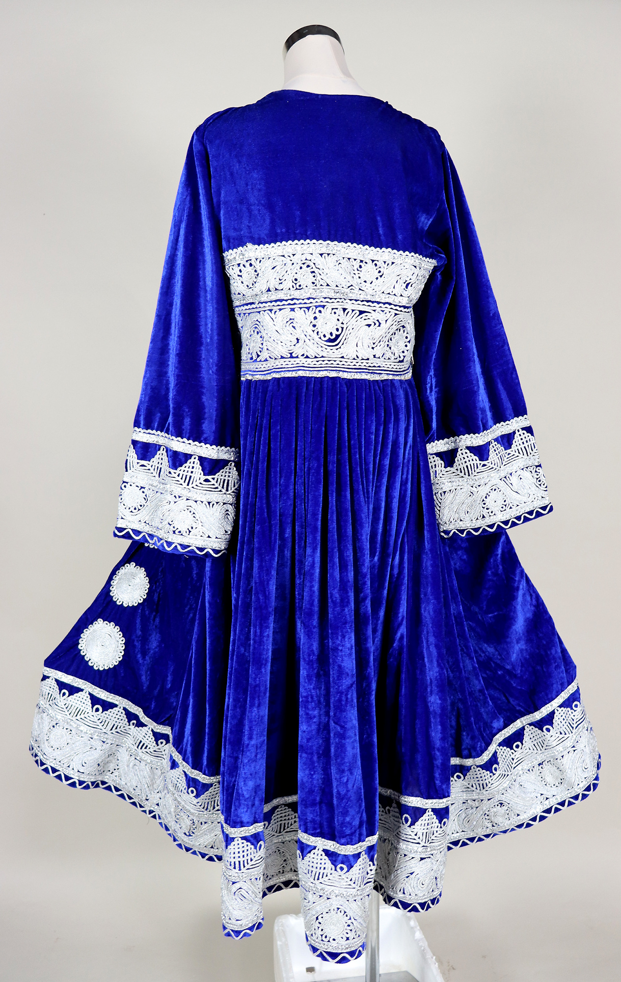 antik afghan  Nomaden kuchi frauen Tracht  kleid  Nr: 23WL/6