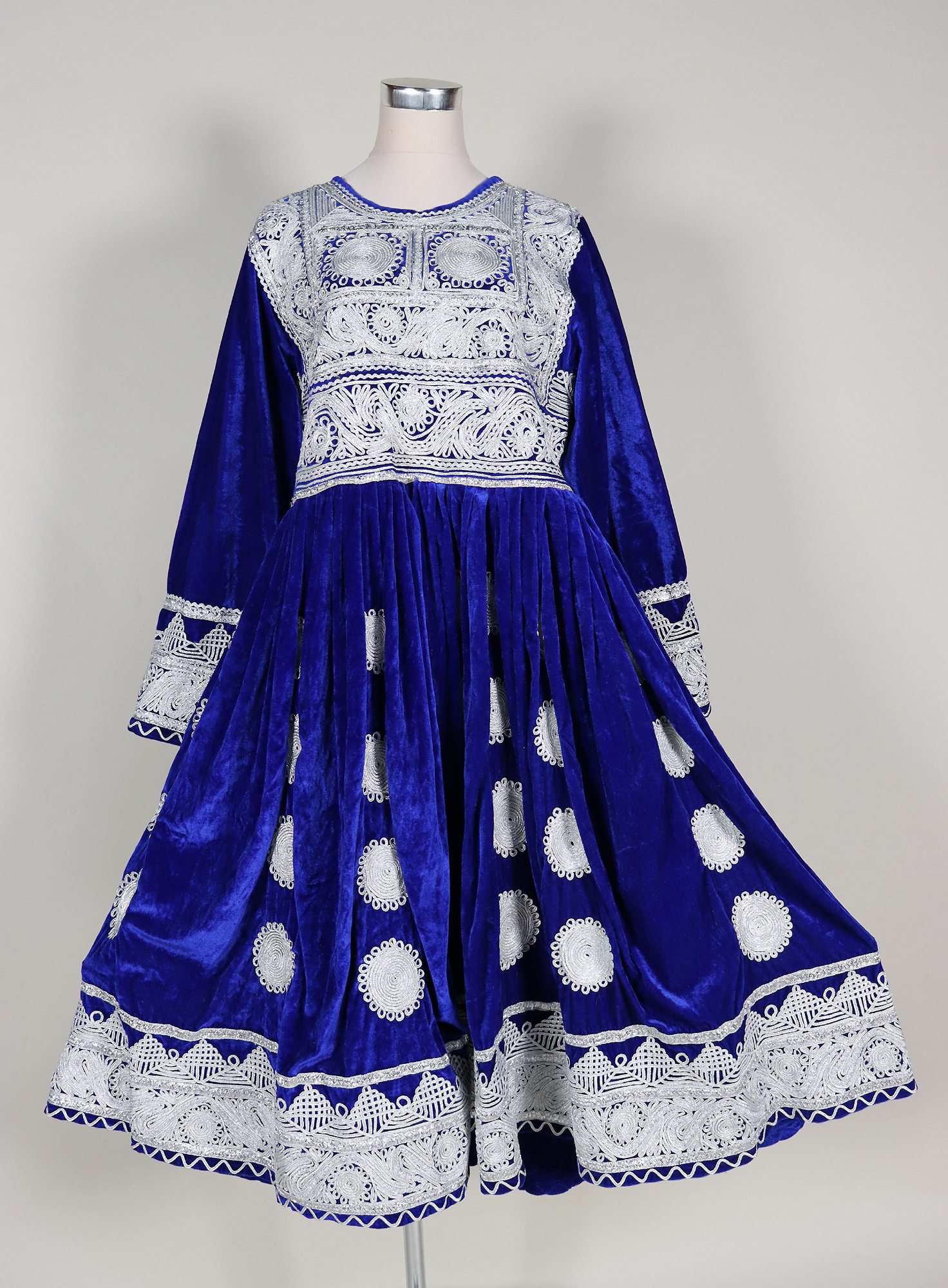 antik afghan  Nomaden kuchi frauen Tracht  kleid  Nr: 23WL/6