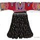 antik afghan  Nomaden kuchi frauen Tracht  kleid  Nr: 23WL/7