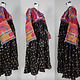 Antique Afghan embroidered nomadic Kuchi Ethnic  dress No: 23WL/7