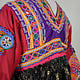 Antique Afghan embroidered nomadic Kuchi Ethnic  dress No: 23WL/7