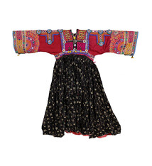Antique Afghan embroidered nomadic Kuchi Ethnic  dress No: 23WL/7
