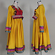 Antique Afghan embroidered nomadic Kuchi Ethnic  Girl dress No: 23WL/8