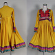 Antique Afghan embroidered nomadic Kuchi Ethnic  Girl dress No: 23WL/8