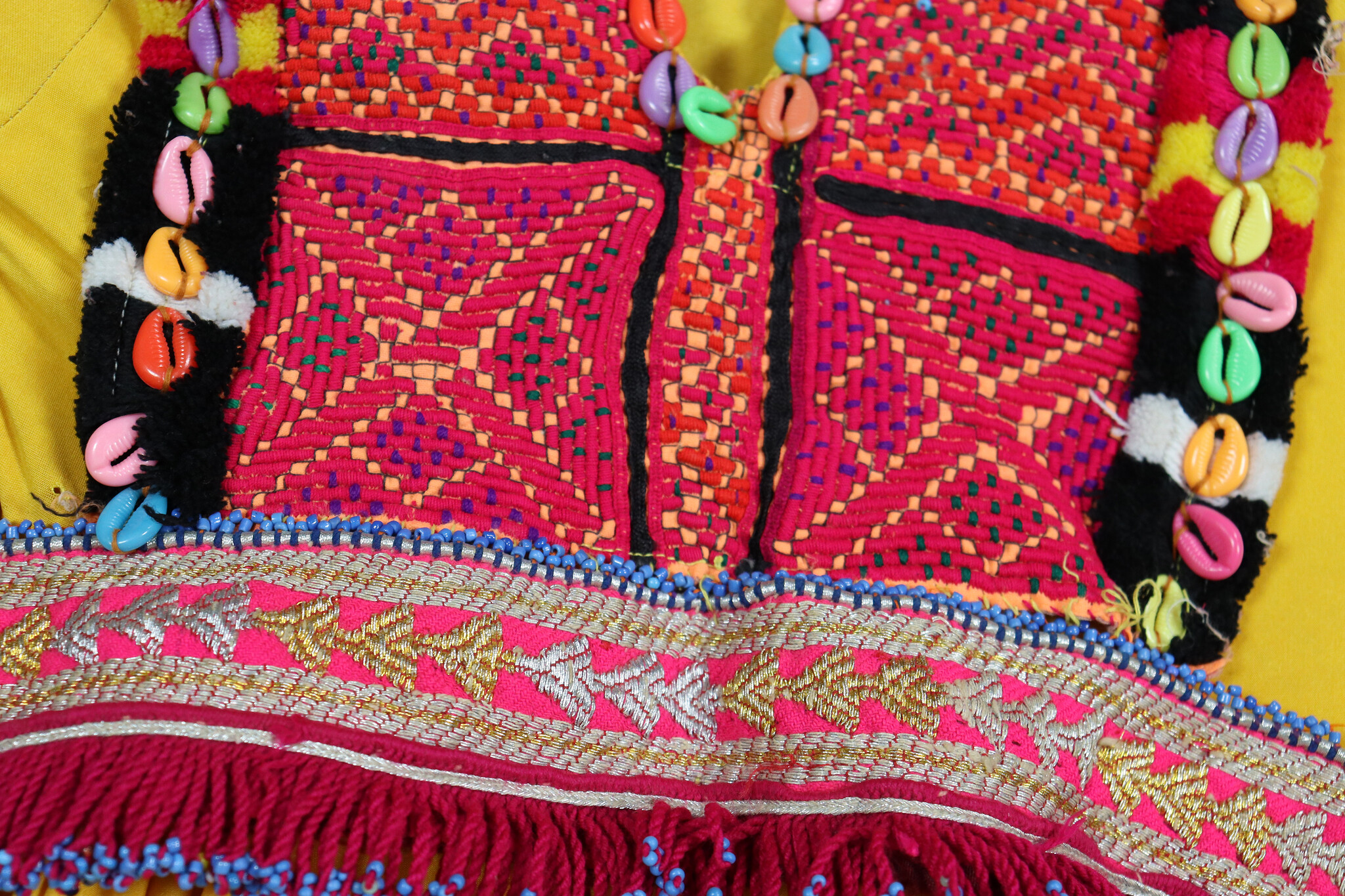 Antique Afghan embroidered nomadic Kuchi Ethnic  Girl dress No: 23WL/8