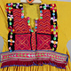 Antique Afghan embroidered nomadic Kuchi Ethnic  Girl dress No: 23WL/8