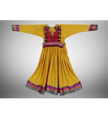 Antique Afghan embroidered nomadic Kuchi Ethnic  Girl dress No: 23WL/8