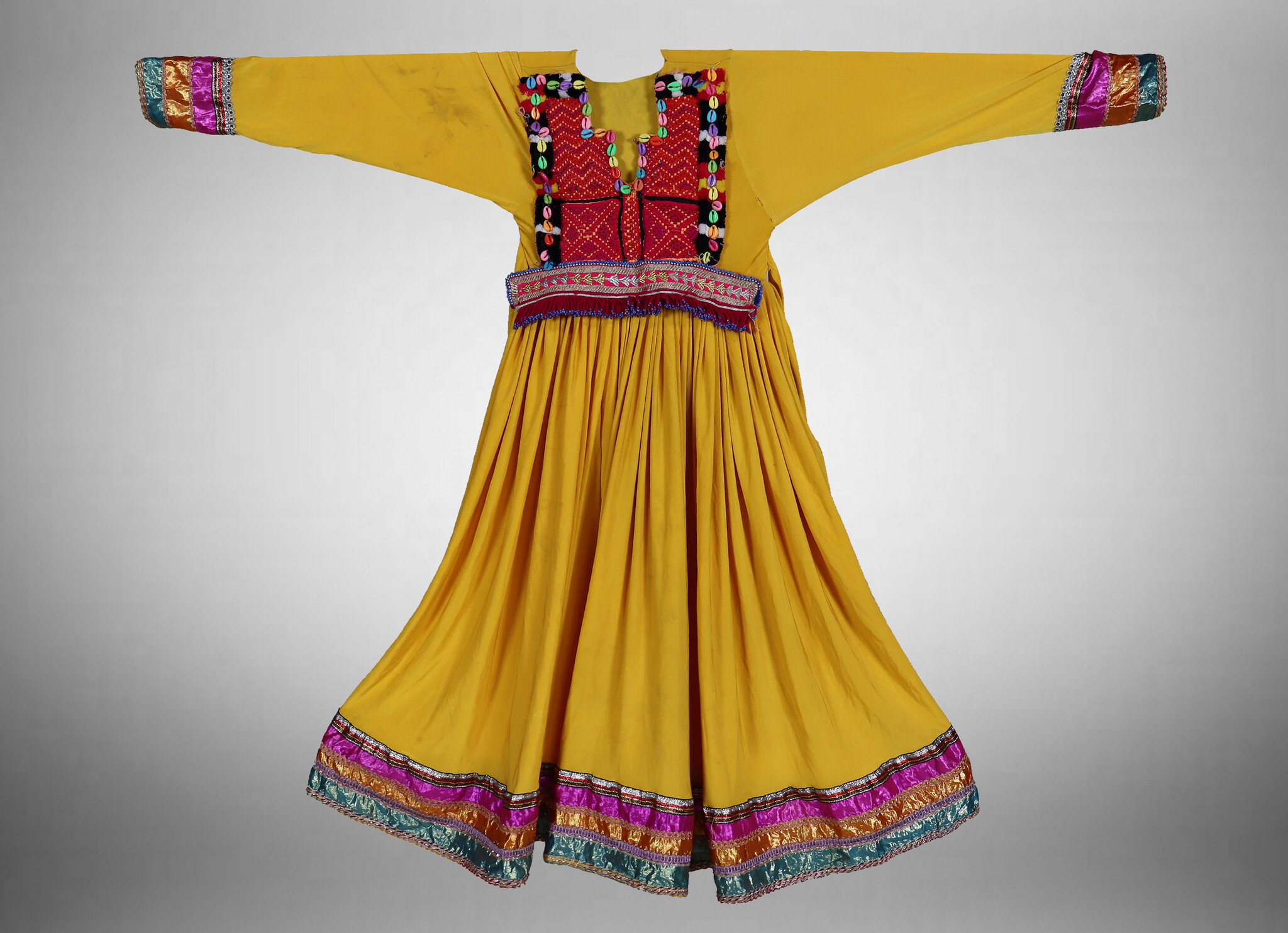 Antique Afghan embroidered nomadic Kuchi Ethnic  Girl dress No: 23WL/8