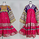 Antique Afghan embroidered nomadic Kuchi Ethnic  dress No: 23WL/9
