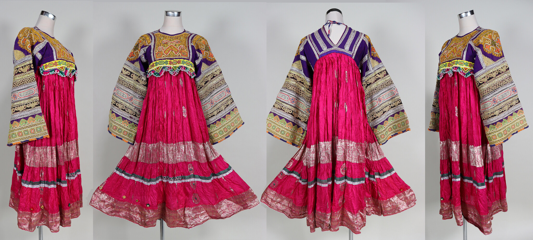 Antique Afghan embroidered nomadic Kuchi Ethnic  dress No: 23WL/9