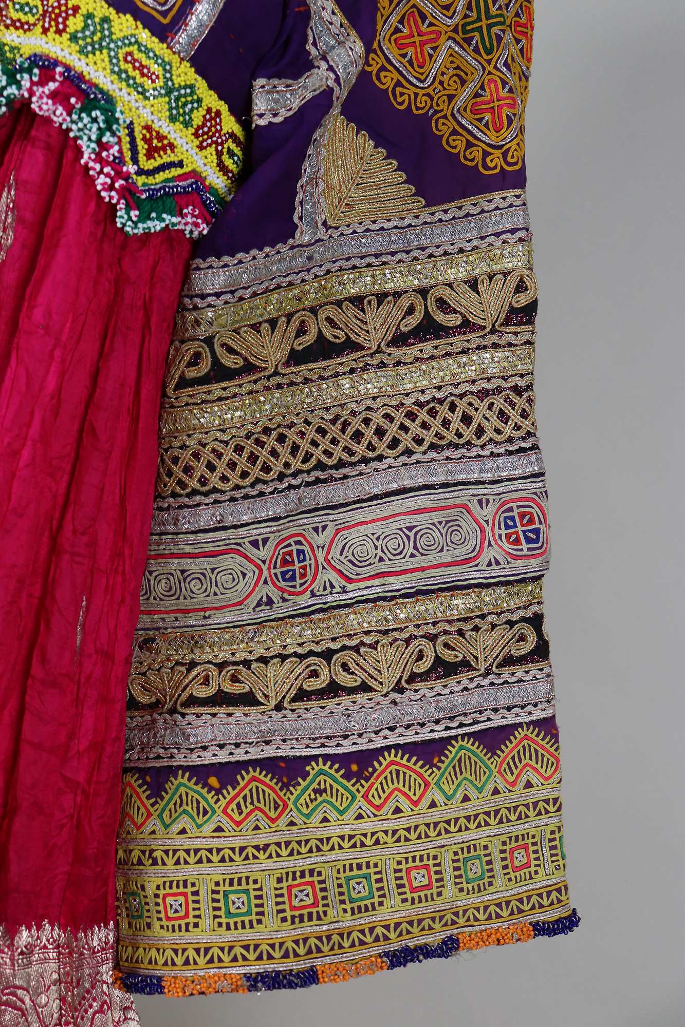Antique Afghan embroidered nomadic Kuchi Ethnic  dress No: 23WL/9