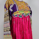 Antique Afghan embroidered nomadic Kuchi Ethnic  dress No: 23WL/9