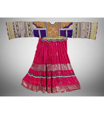 antik afghan  Nomaden kuchi frauen Tracht  kleid  Nr: 23WL/9