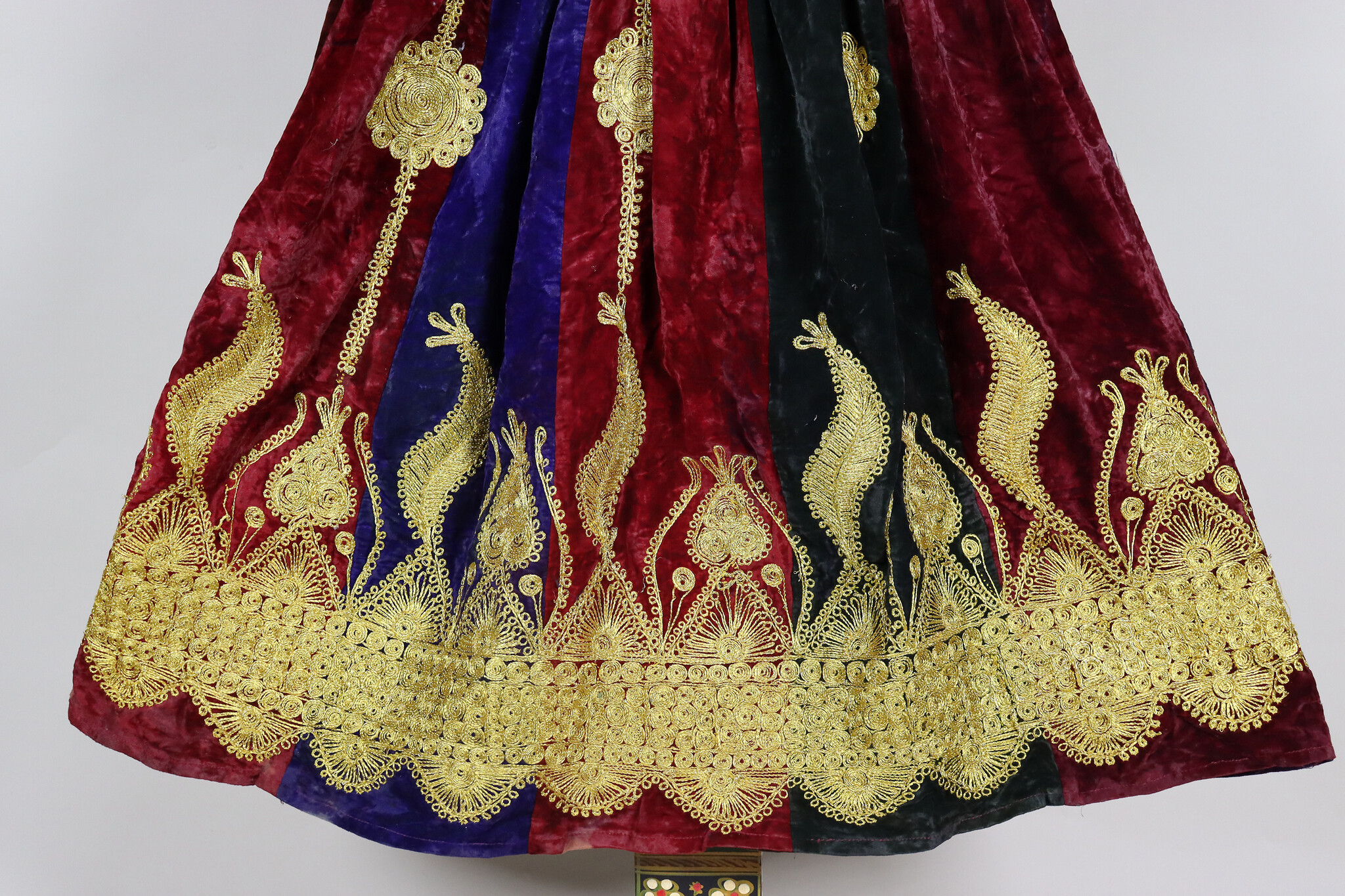 Antique Afghan embroidered nomadic Kuchi Ethnic  dress No: 23WL/10