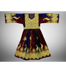 Antique Afghan embroidered nomadic Kuchi Ethnic  dress No: 23WL/10
