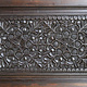 200x100 cm vintage orient solid wood handmade and hand carved  sliding door room door Barndoors door panel from Nuristan Afghanaistan  23/K