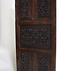 200x100 cm vintage orient solid wood handmade and hand carved  sliding door room door Barndoors door panel from Nuristan Afghanaistan  23/M