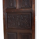 200x100 cm vintage orient solid wood handmade and hand carved  sliding door room door Barndoors door panel from Nuristan Afghanaistan  23/n