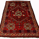 96,4" x 61" (inch) Vintage Oriental Hand Knotted  nomadic durable Rug Carpet  No:23/1