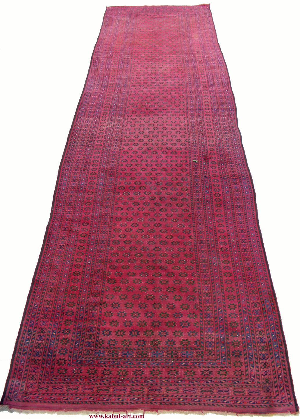 515x135 cm antik Seltener turkmen orientteppich Bukhara orientteppich Flurteppich Läufer teppich lang teppich Nr:23/2