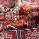 290x160 cm Vintage Oriental Hand Knotted  nomadic kurdish Rug Carpet  No:23/3