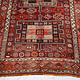 290x160 cm Vintage Oriental Hand Knotted  nomadic kurdish Rug Carpet  No:23/3