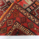 290x160 cm Vintage Oriental Hand Knotted  nomadic kurdish Rug Carpet  No:23/3