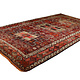 290x160 cm Vintage Oriental Hand Knotted  nomadic kurdish Rug Carpet  No:23/3