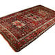 290x160 cm Vintage Oriental Hand Knotted  nomadic kurdish Rug Carpet  No:23/3