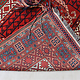 7.2 x 5.2" feet  nomads tekke turkmen Bukhara engsi Hatchlou tent carpet rug from Afghanistan No: 504