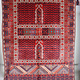 220 x 160 cm tekke Turkmen Nomaden Orientteppich bukhara engsi Hatschlou Afghan Zelt Teppich Nr: 504