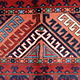 7.2 x 5.2" feet  nomads tekke turkmen Bukhara engsi Hatchlou tent carpet rug from Afghanistan No: 504