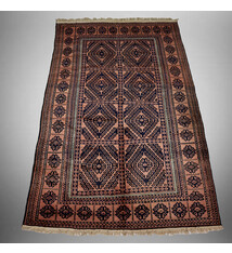 288x183 cm Oriental Hand Knotted  Afghan nomadic Beloch carpet Rug  No:132