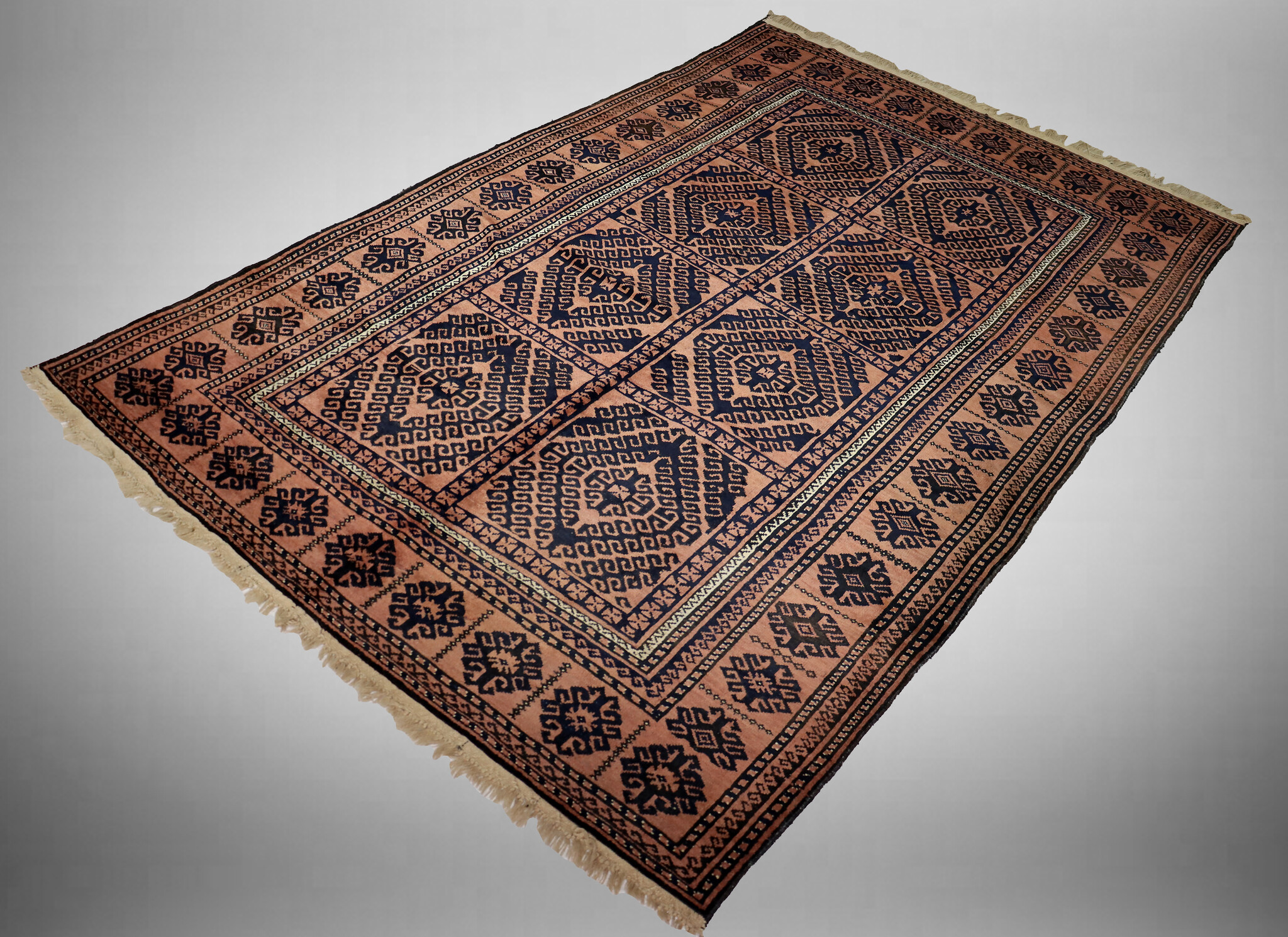 288x183 cm Oriental Hand Knotted  Afghan nomadic Beloch carpet Rug  No:132