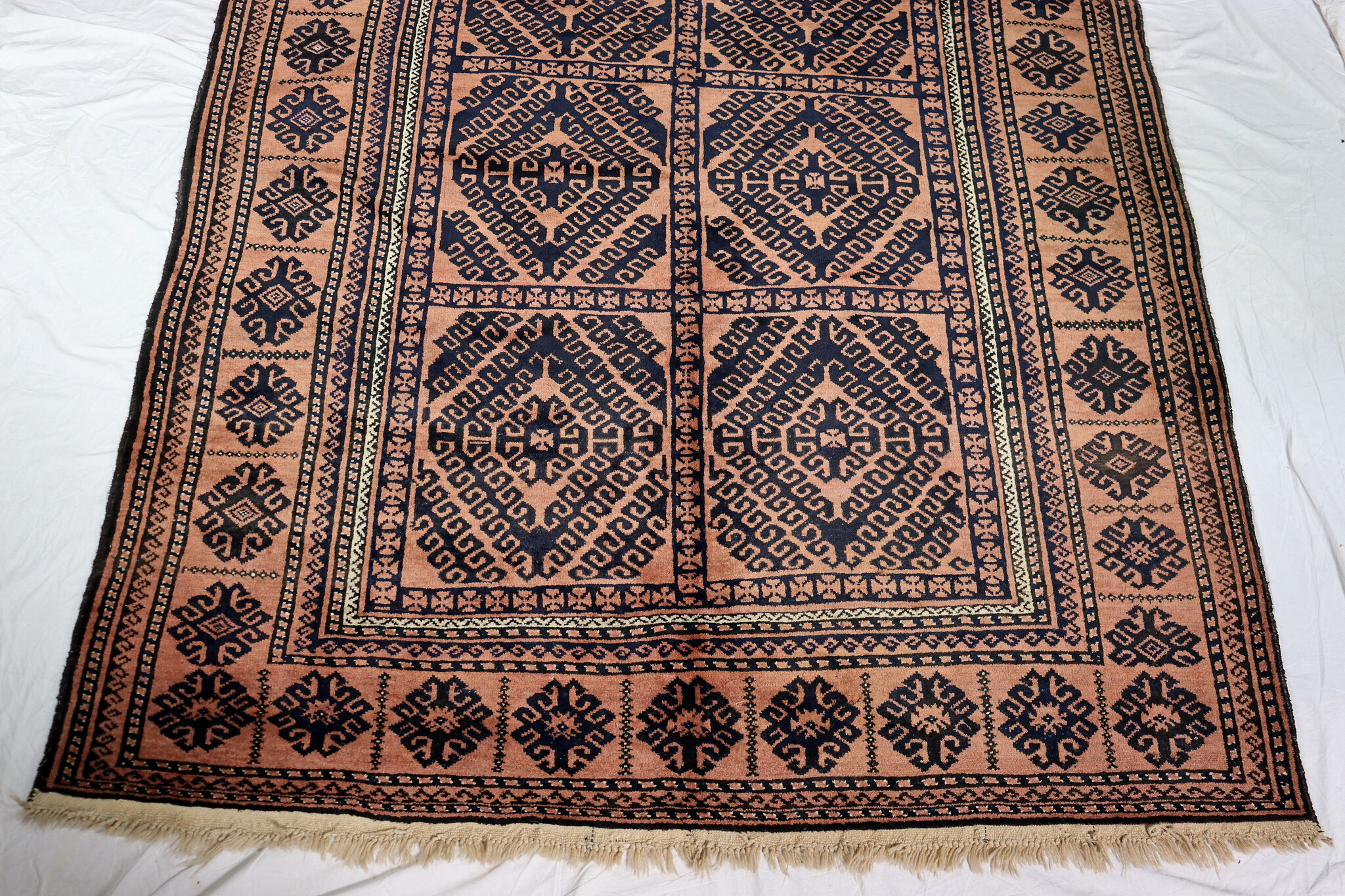 288x183 cm Oriental Hand Knotted  Afghan nomadic Beloch carpet Rug  No:132