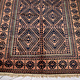 288x183 cm Oriental Hand Knotted  Afghan nomadic Beloch carpet Rug  No:132