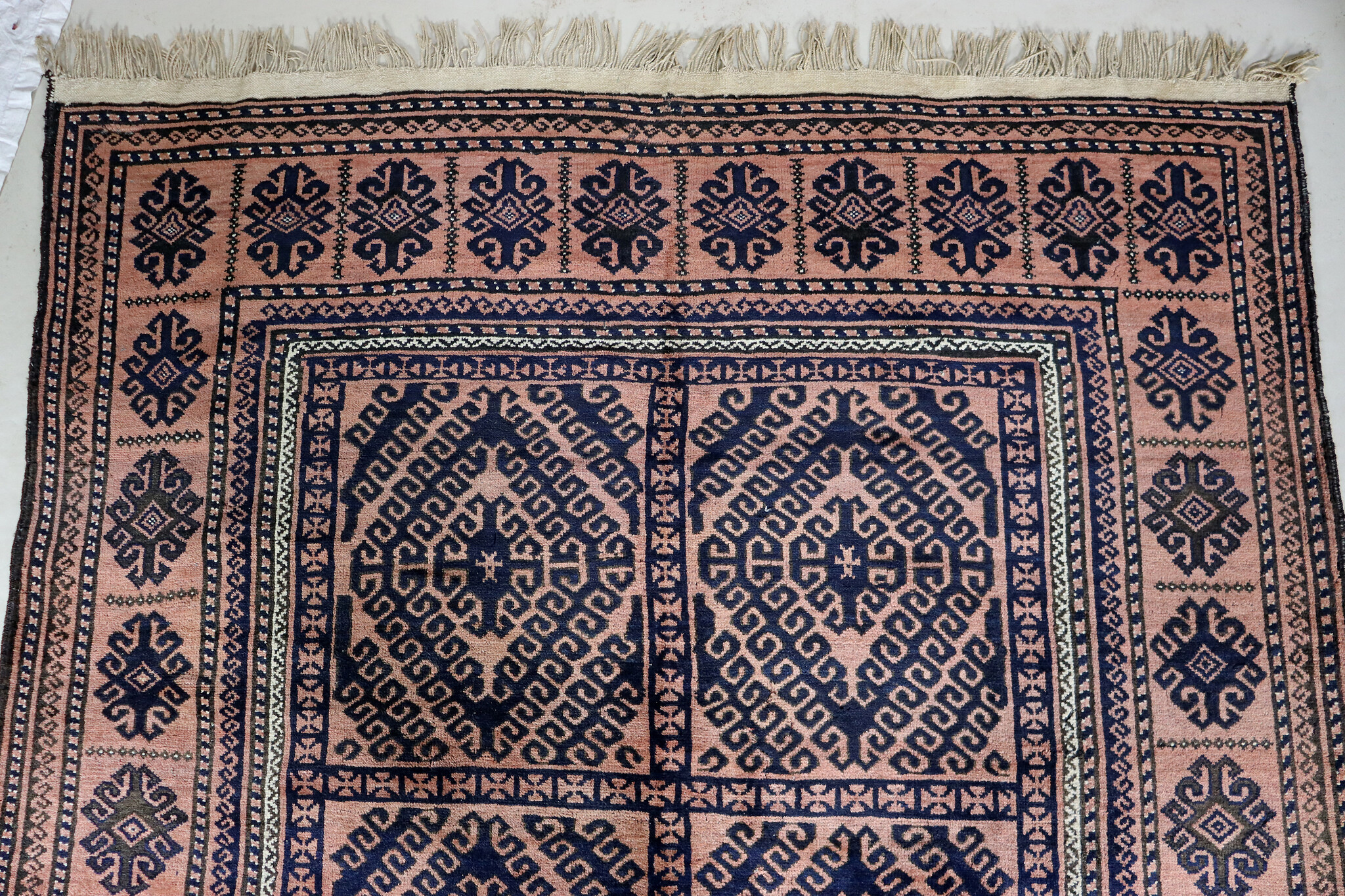 288x183 cm antik Afghan handgeknüpfe Nomaden Belotsch Orientteppich tepppich Nr: 132