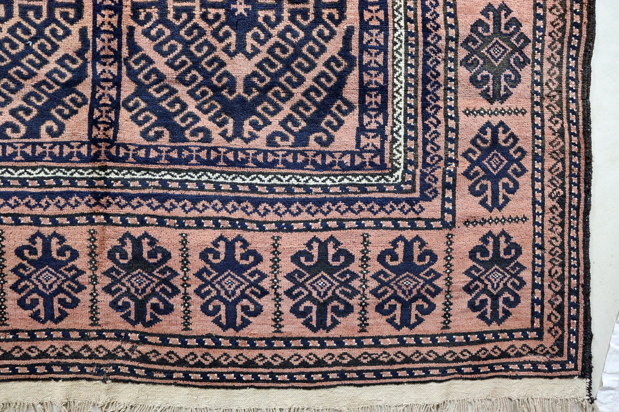 288x183 cm Oriental Hand Knotted  Afghan nomadic Beloch carpet Rug  No:132