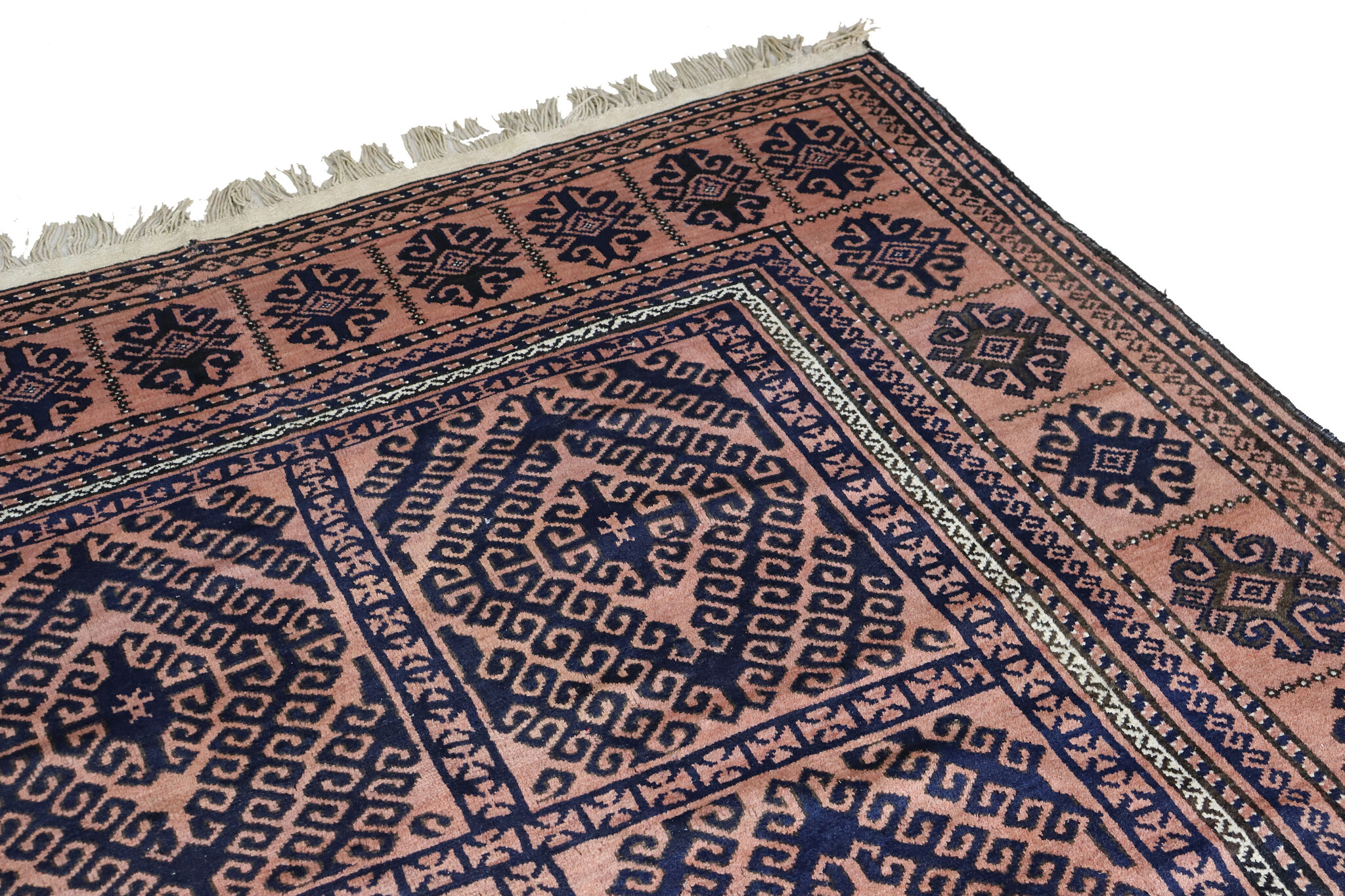 288x183 cm Oriental Hand Knotted  Afghan nomadic Beloch carpet Rug  No:132