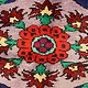 290 x 186 cm  vintage Roses Oriental Hand Knotted Wool carpet Rug  No:23/4