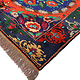 290x186 cm sehr seltener vintage handgeknüpfte orientteppich nomad rug Carpet Rosen Teppich Nr:23/4