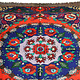 290 x 186 cm  vintage Roses Oriental Hand Knotted Wool carpet Rug  No:23/4