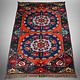 290 x 186 cm  vintage Roses Oriental Hand Knotted Wool carpet Rug  No:23/4