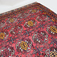 362x170 cm Vintage Oriental Hand Knotted  nomadic kurdish Rug Carpet  Damaged