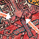 362x170 cm Vintage Oriental Hand Knotted  nomadic kurdish Rug Carpet  Damaged