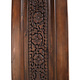 200x50 cm vintage orient solid wood handmade and hand carved  sliding door room door Barndoors door panel from Nuristan Afghanaistan  23/X1