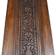 200x50 cm vintage orient solid wood handmade and hand carved  sliding door room door Barndoors door panel from Nuristan Afghanaistan  23/X1