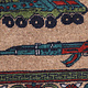 93x70 cm Afghan  Warrug Afghanistan 23/PK117