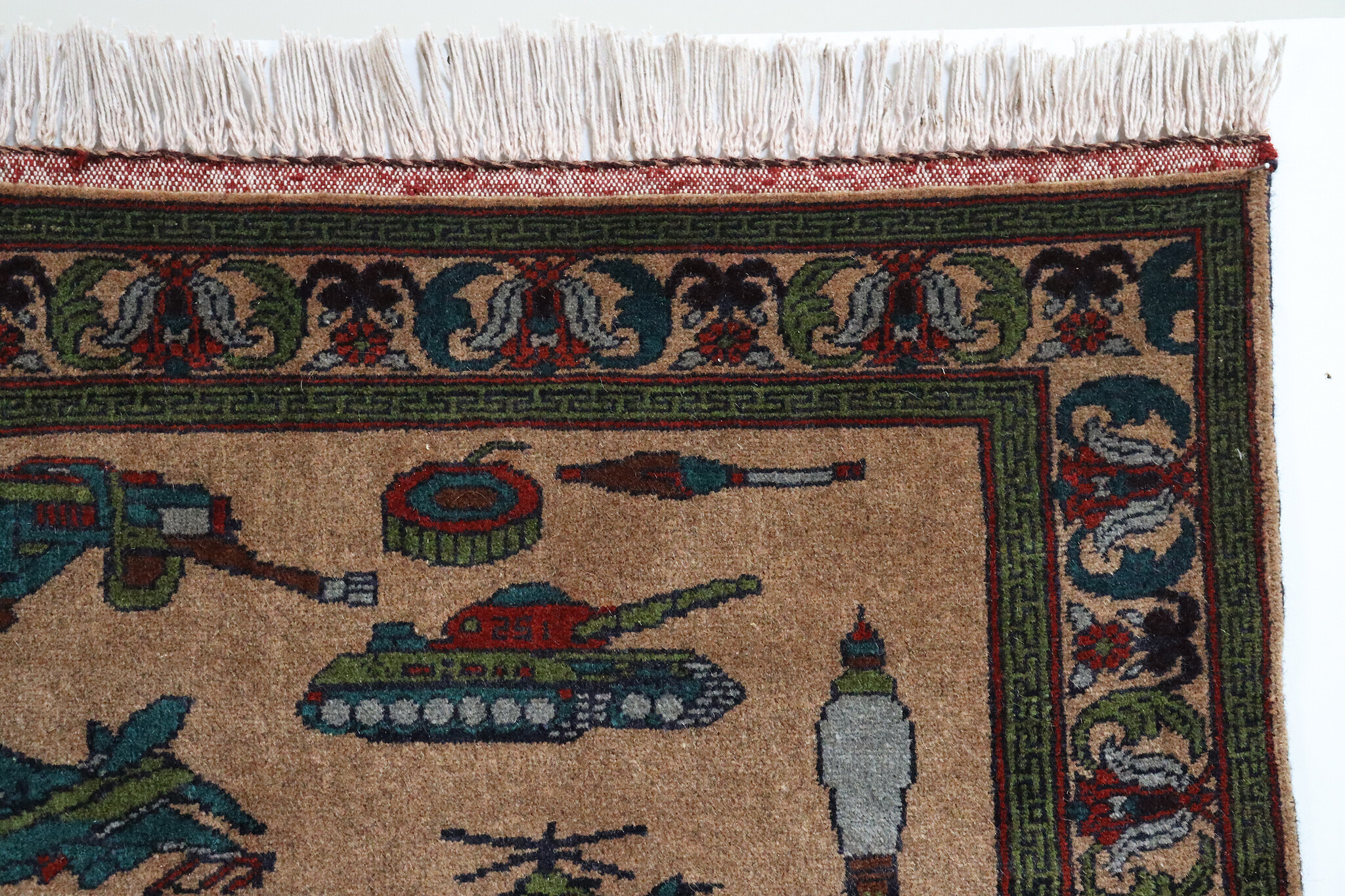 93x70 cm Afghan  Warrug Afghanistan 23/PK117