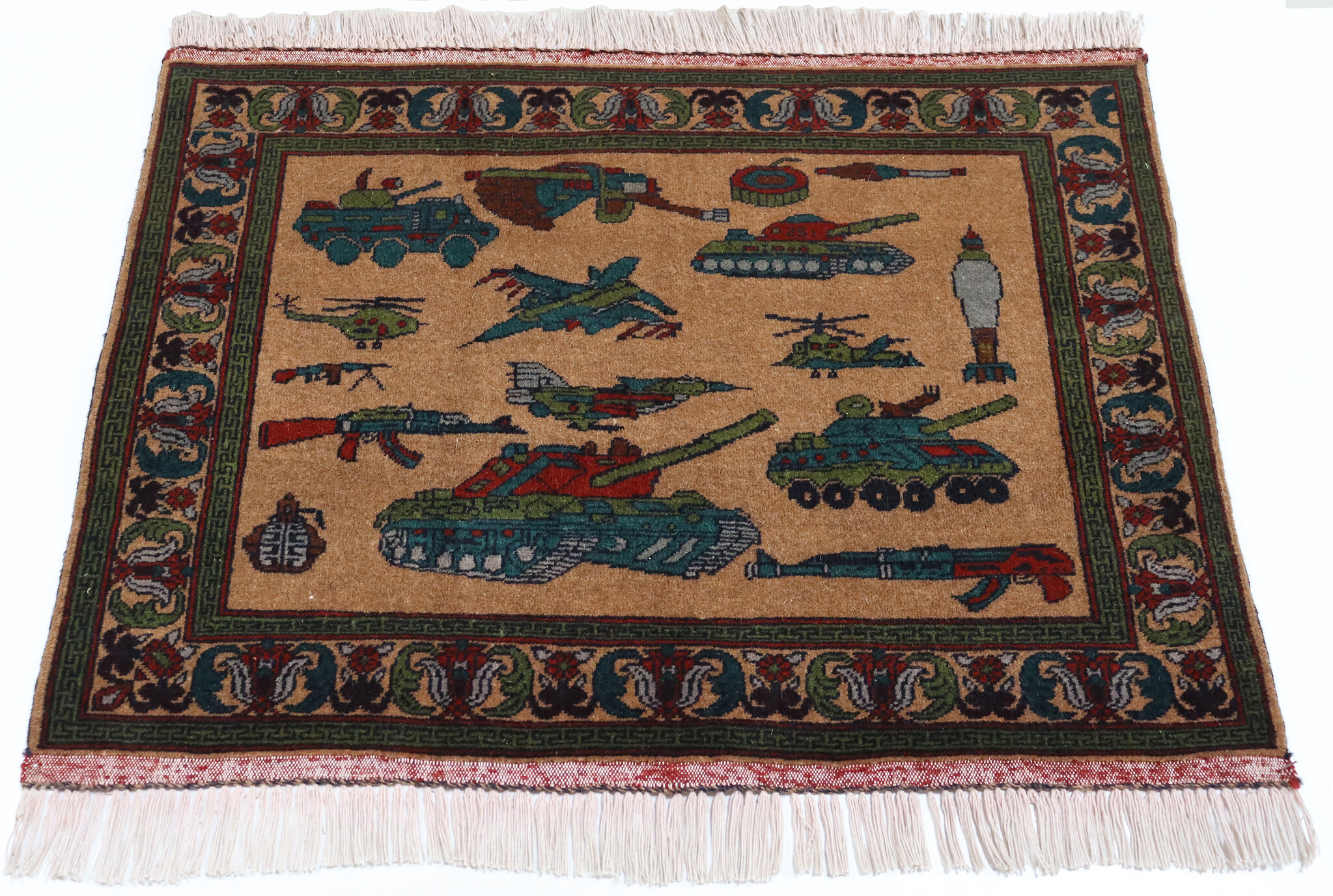 93x70 cm Afghan  Warrug Afghanistan 23/PK117